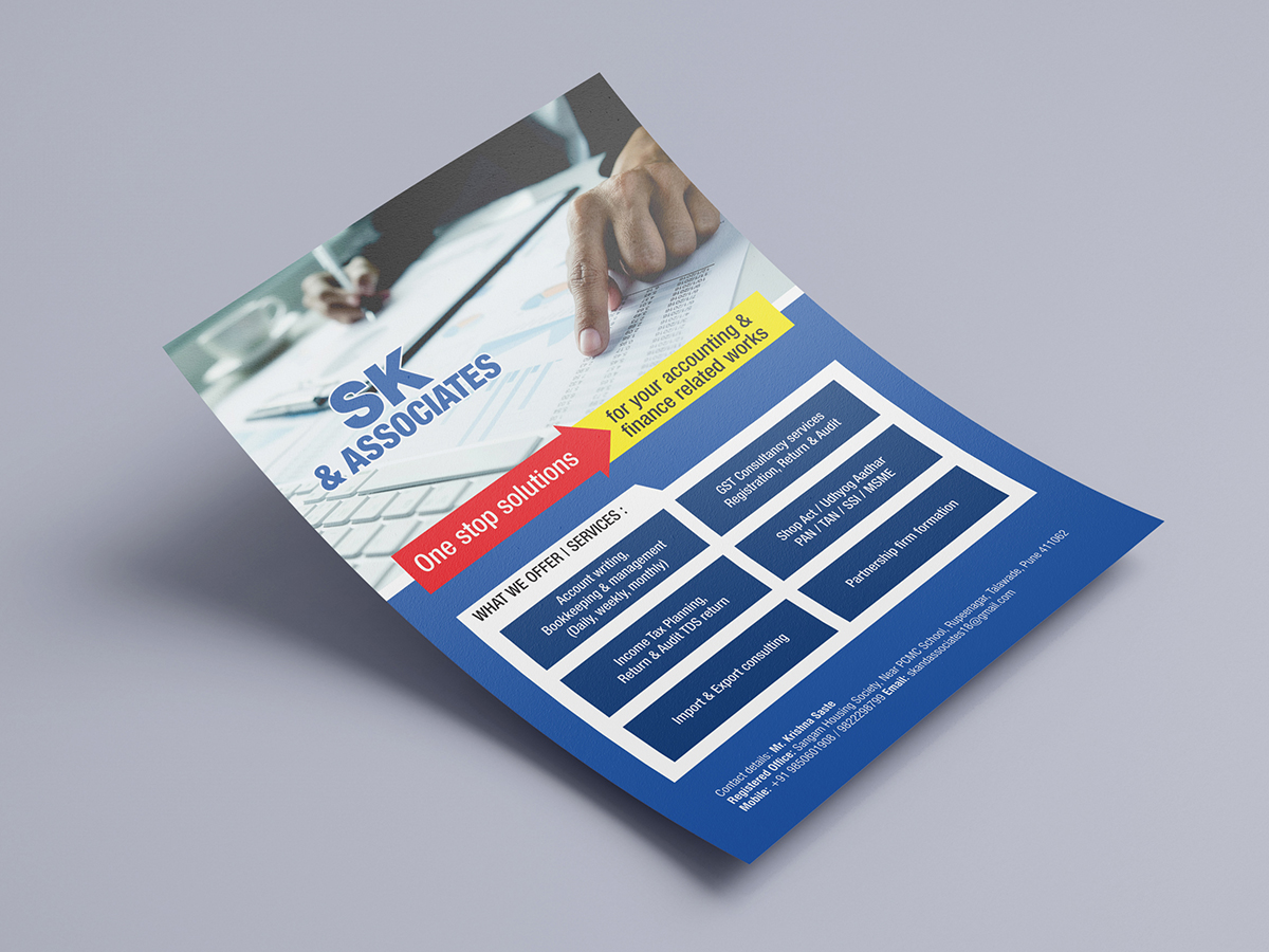 SK Associates Flyer