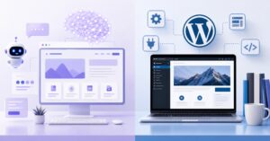 AI Website Builders vs WordPress