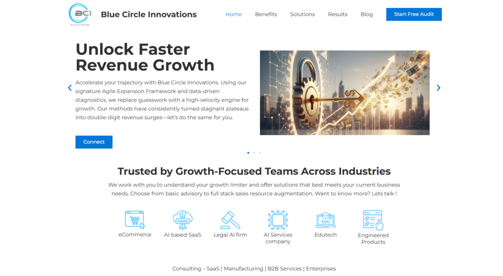 bluecircleinnovations.com
