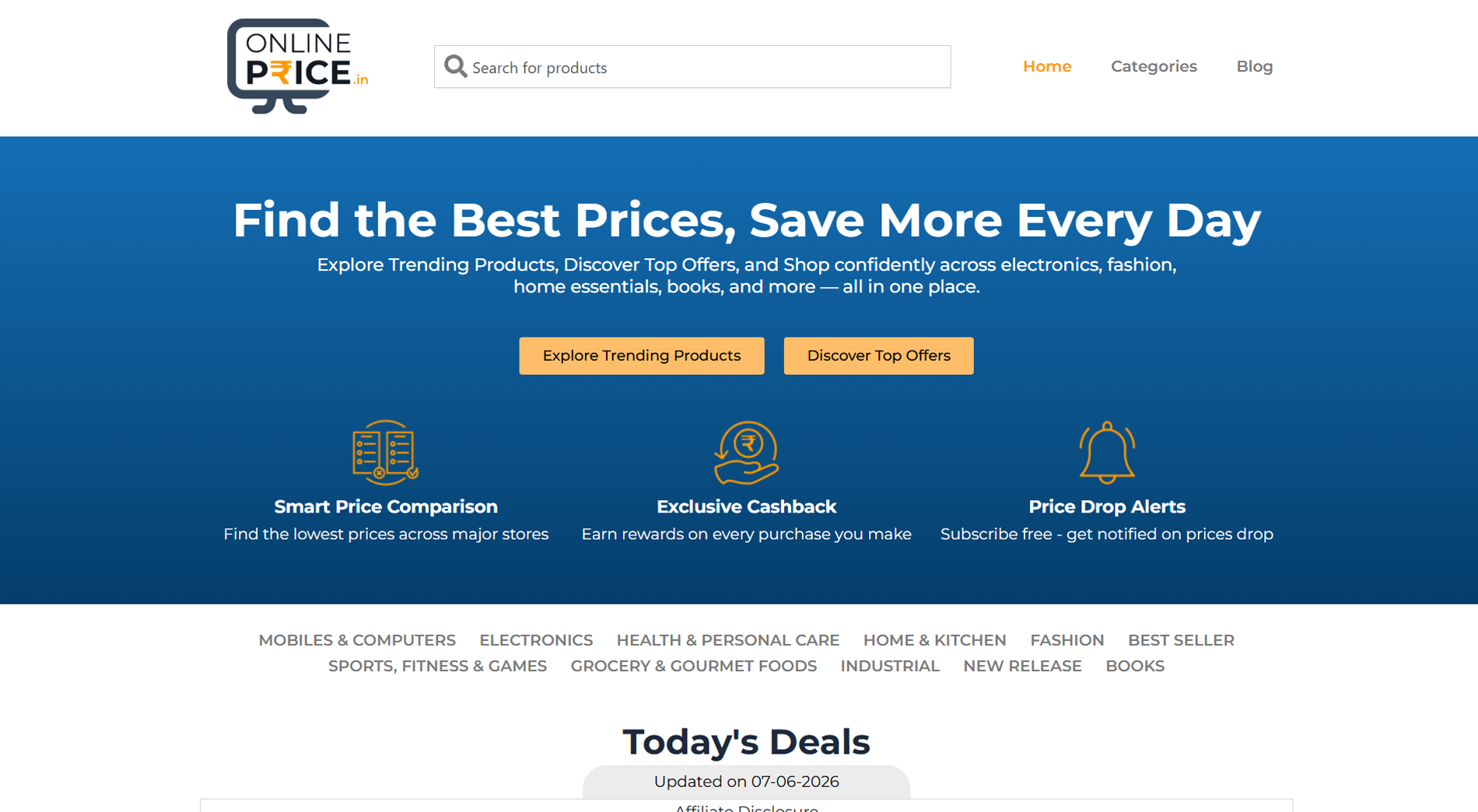 www.onlineprice.in
